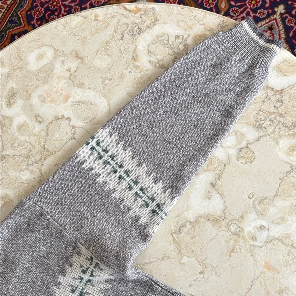 Vintage GANT Salty Dog Wool Blend Sweater – Nordic Pattern – XL - Picture 6 of 10